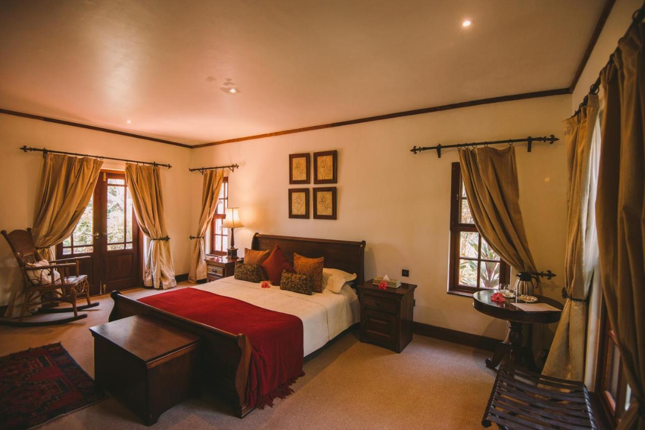 Hotel The Manor At Ngorongoro Arusha Exterior foto